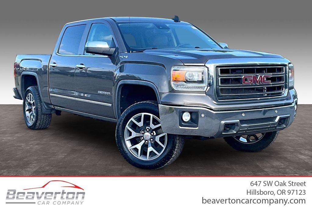 2015 GMC Sierra 1500 SLT