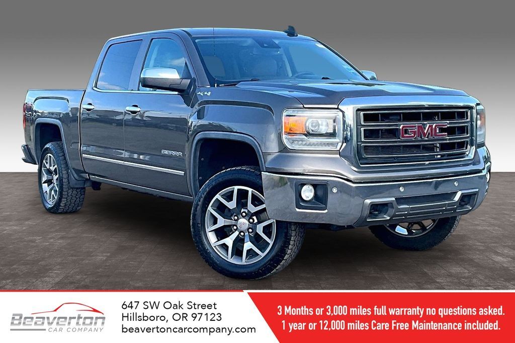 2015 GMC Sierra 1500 SLT