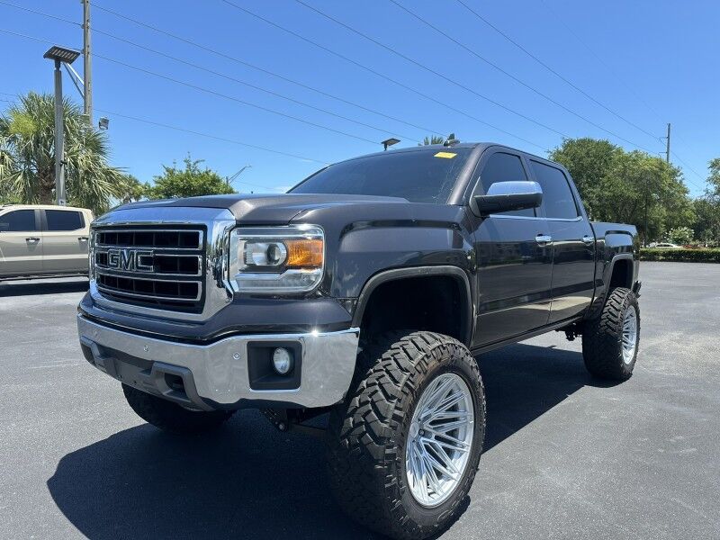2015 GMC Sierra 1500 SLT