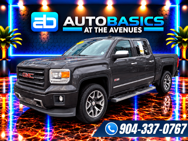 2015 GMC Sierra 1500 SLT