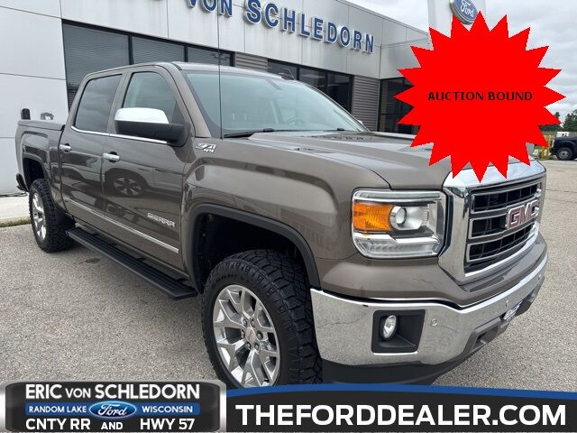 2015 GMC Sierra 1500 SLT Milwaukee WI