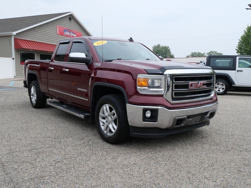 2015 GMC Sierra 1500 SLT