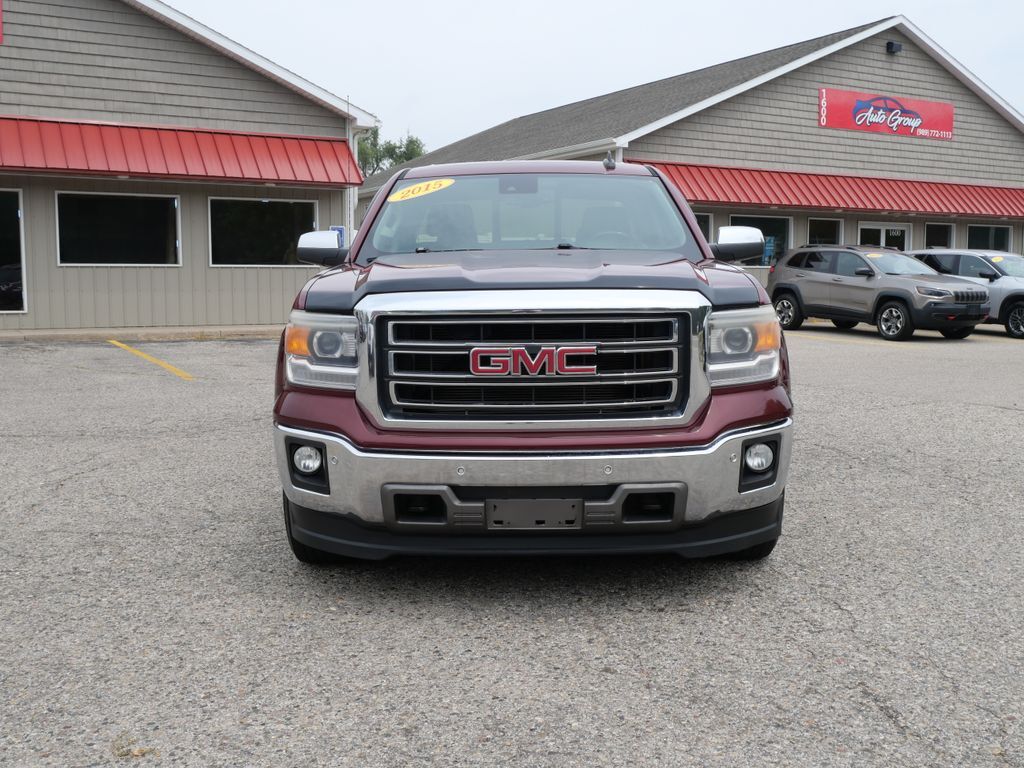 2015 GMC Sierra 1500 SLT