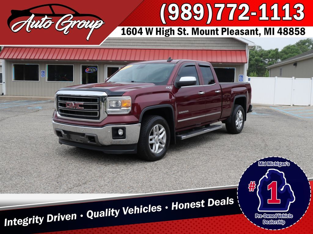 2015 GMC Sierra 1500 SLT
