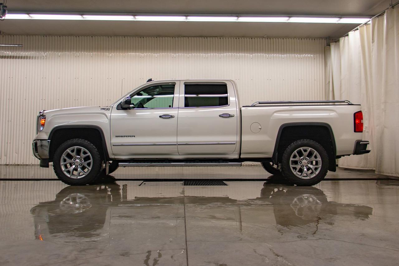 2015 GMC Sierra 1500 SLT Red Deer AB