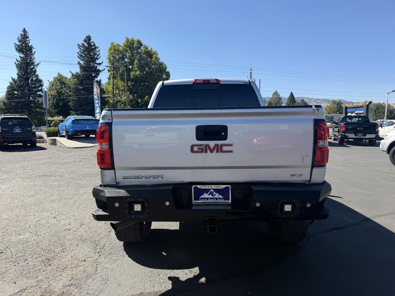 2015 GMC Sierra 1500 SLT Reno NV