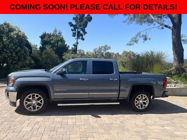 2015 GMC Sierra 1500 SLT San Diego County CA