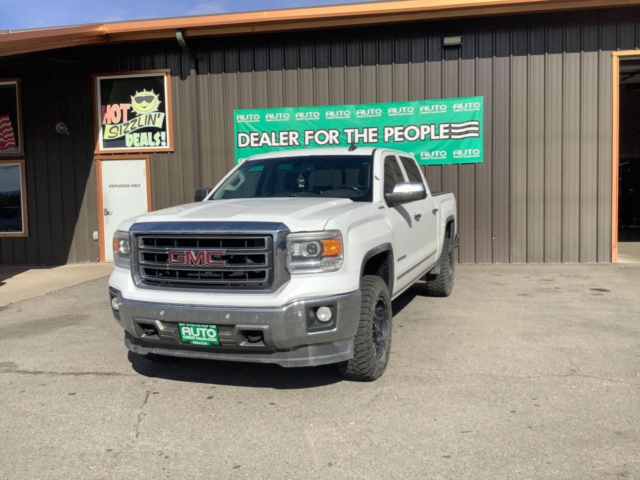 2015 GMC Sierra 1500 SLT Hayden, ID