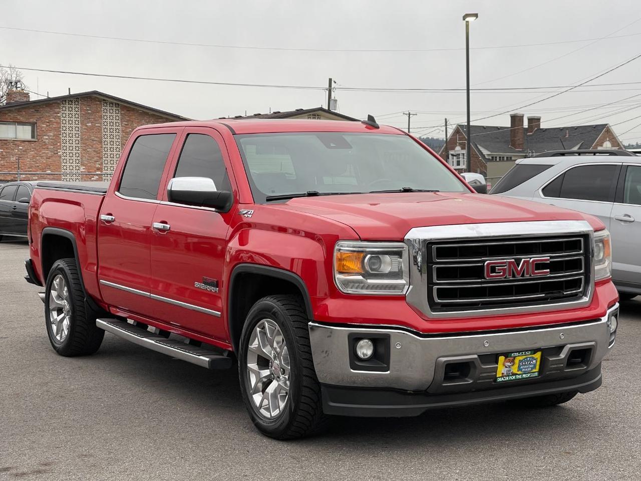 2015 GMC Sierra 1500 SLT Spokane Valley WA