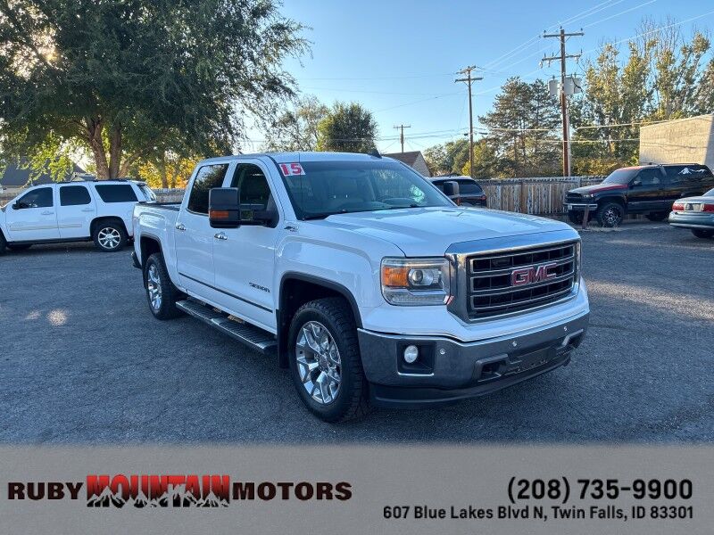 2015 GMC Sierra 1500 SLT Twin Falls ID