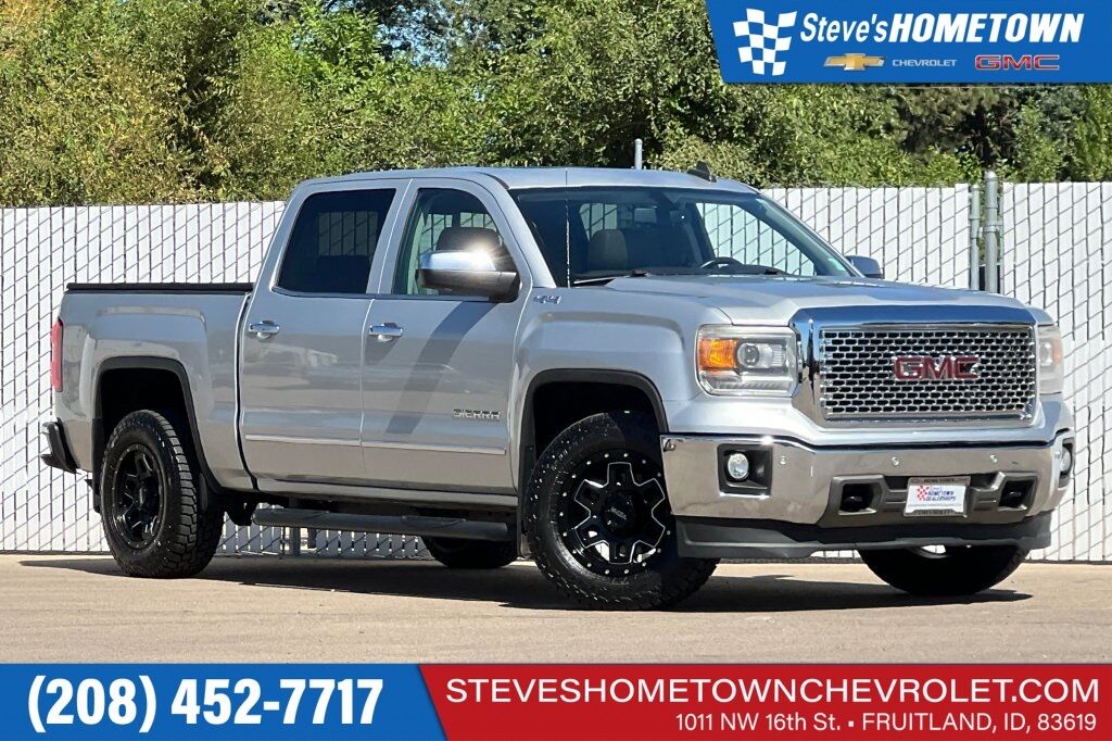2015 GMC Sierra 1500 SLT Fruitland ID