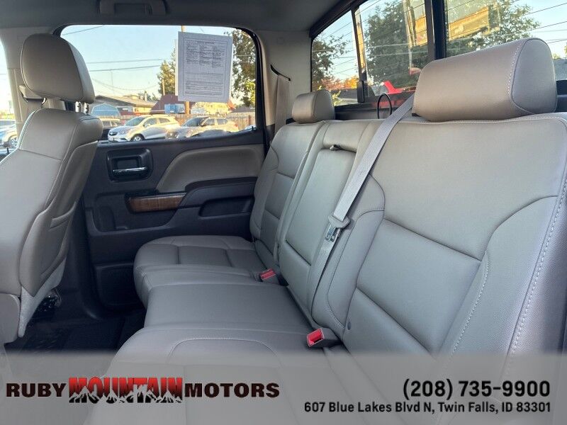 2015 GMC Sierra 1500 SLT Twin Falls ID