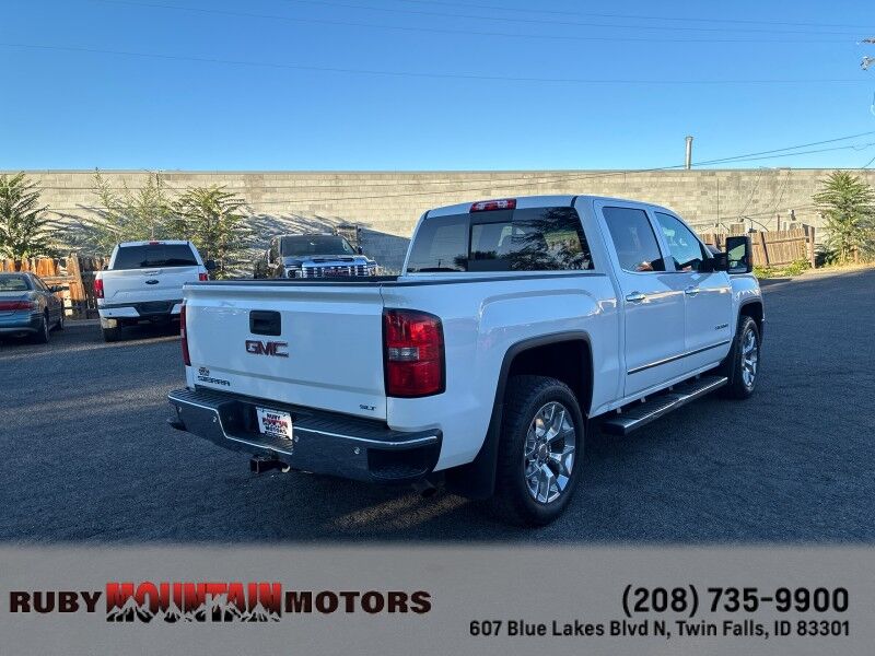 2015 GMC Sierra 1500 SLT Twin Falls ID