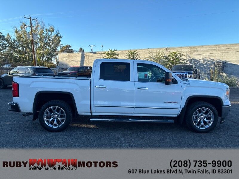2015 GMC Sierra 1500 SLT Twin Falls ID