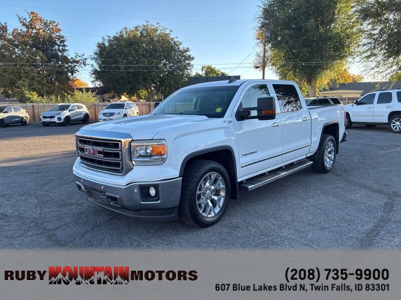 2015 GMC Sierra 1500 SLT Twin Falls ID