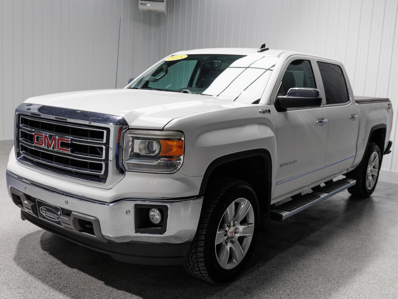 2015 GMC Sierra 1500 SLT Z71 Crew Cab 4WD Cranberry PA