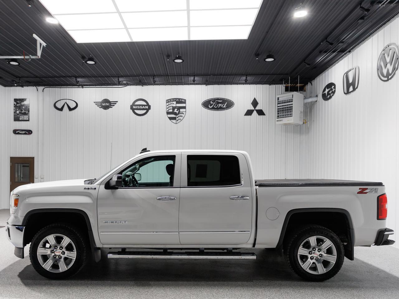 2015 GMC Sierra 1500 SLT Z71 Crew Cab 4WD Cranberry PA