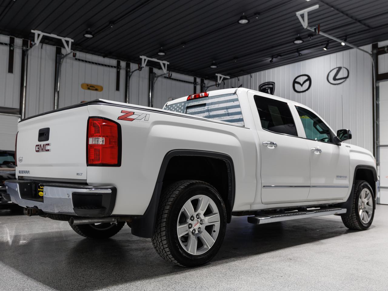 2015 GMC Sierra 1500 SLT Z71 Crew Cab 4WD Cranberry PA