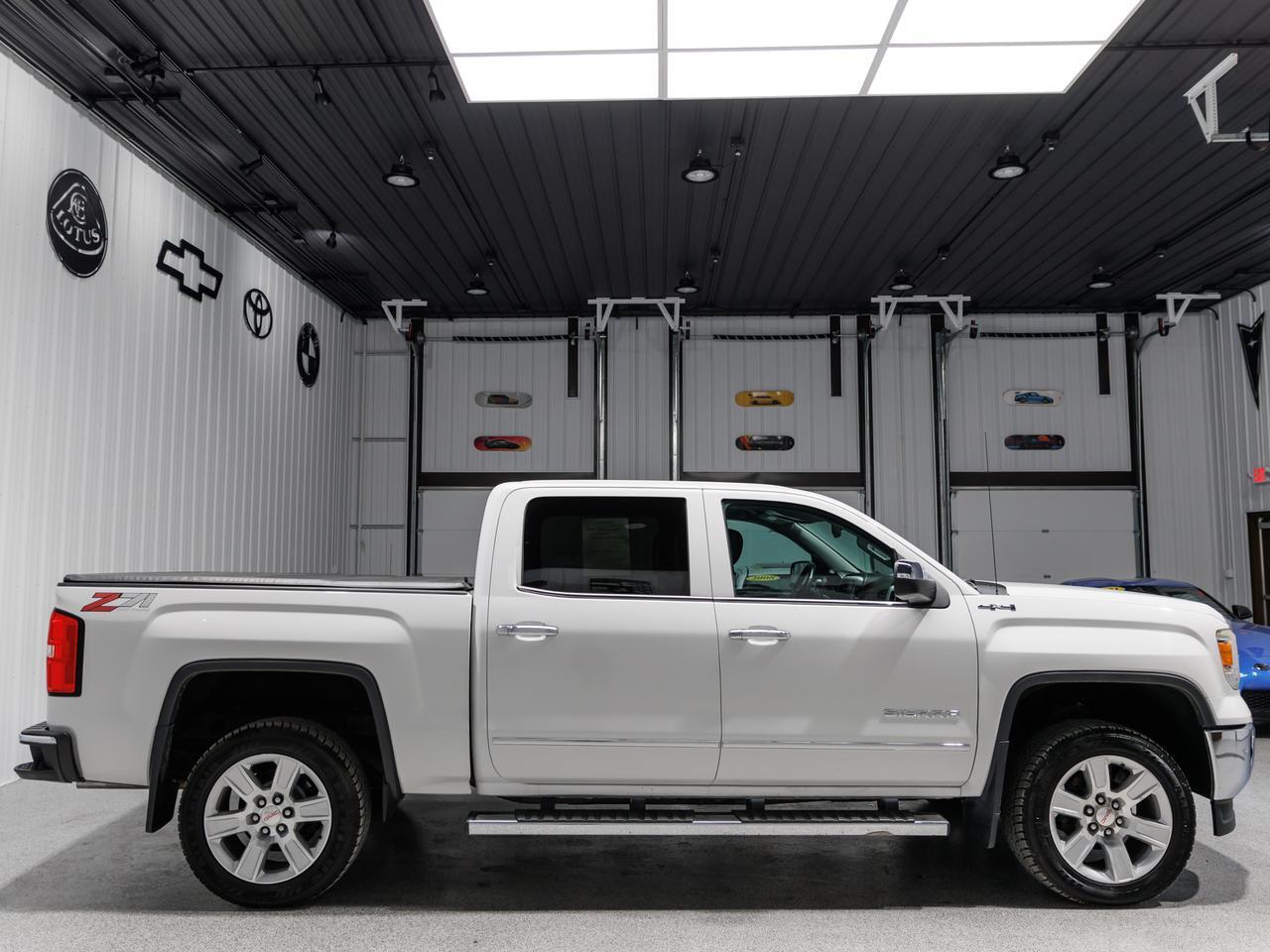 2015 GMC Sierra 1500 SLT Z71 Crew Cab 4WD Cranberry PA