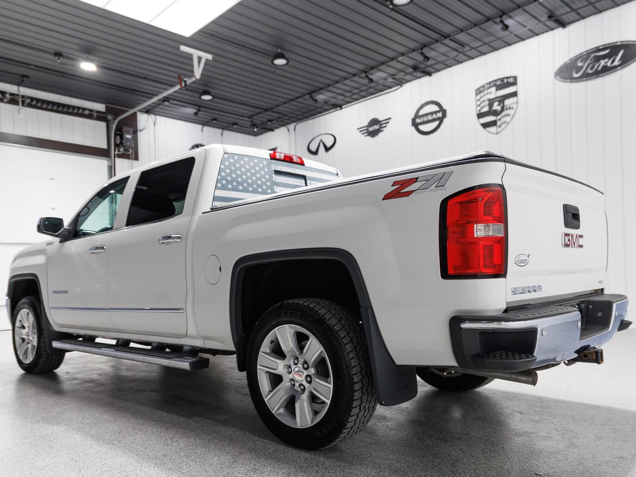 2015 GMC Sierra 1500 SLT Z71 Crew Cab 4WD Cranberry PA
