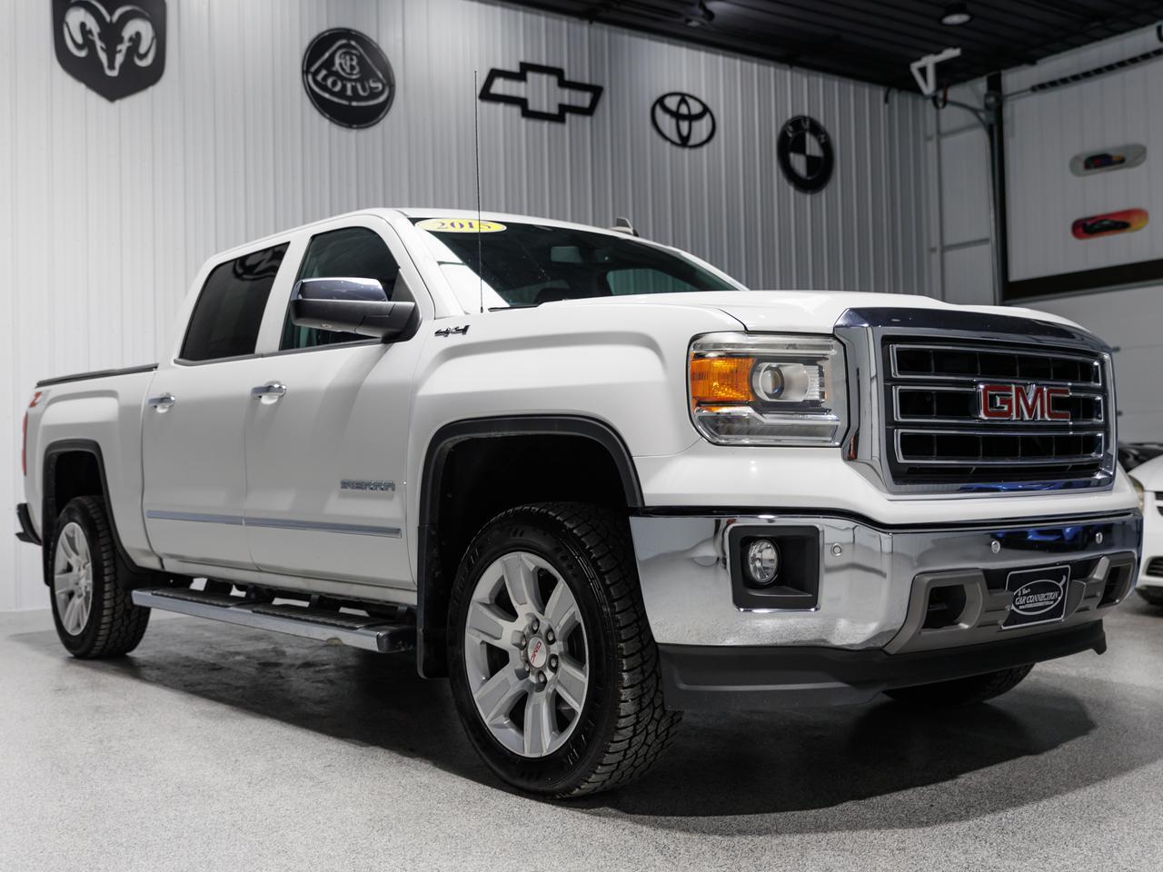 2015 GMC Sierra 1500 SLT Z71 Crew Cab 4WD Cranberry PA