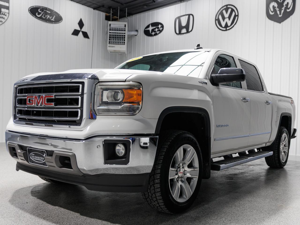 2015 GMC Sierra 1500 SLT Z71 Crew Cab 4WD Cranberry PA