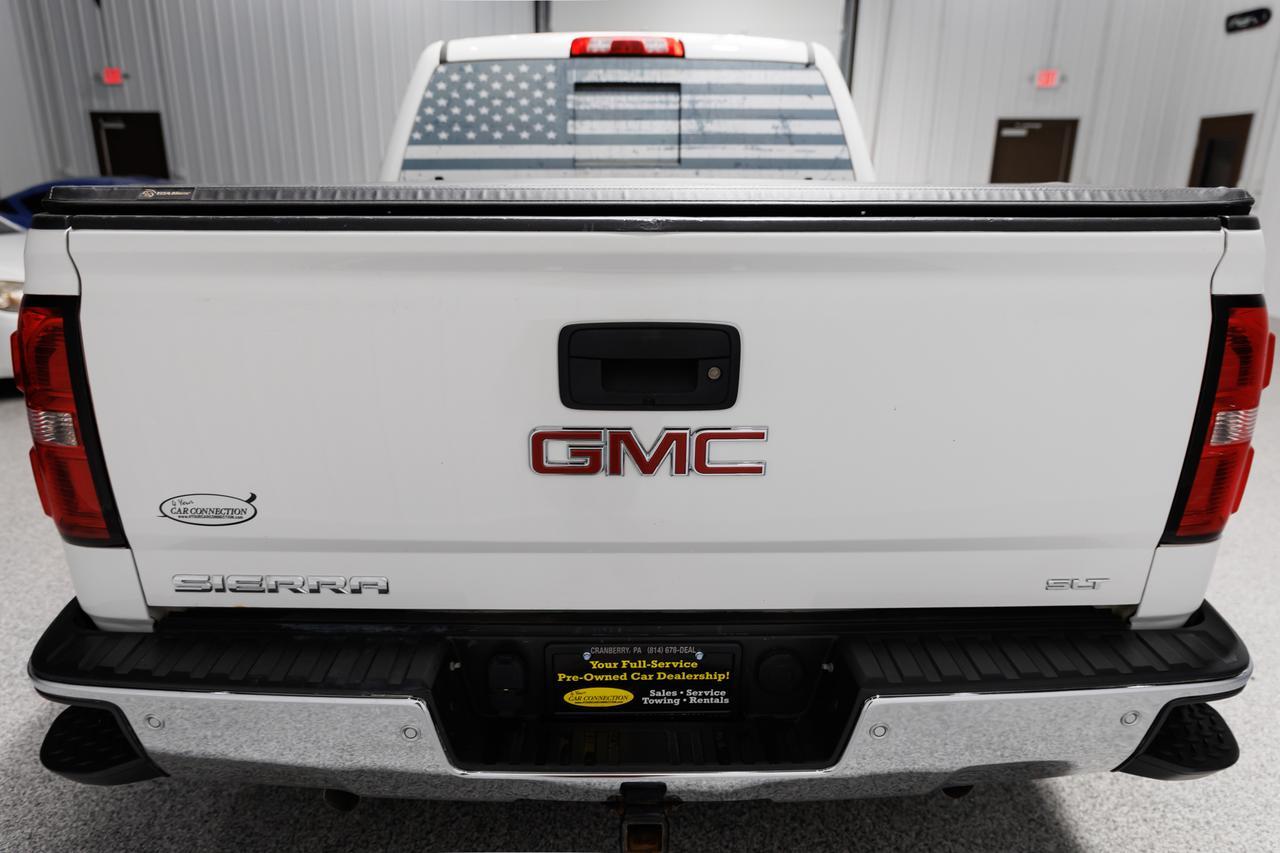 2015 GMC Sierra 1500 SLT Z71 Crew Cab 4WD Cranberry PA