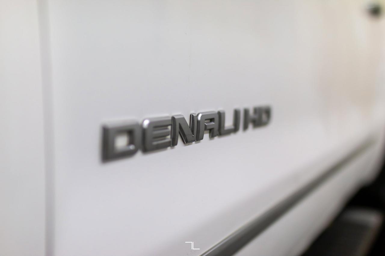 2015 GMC Sierra 2500 4x4 Crew Cab Denali HD Leather Roof Nav 6" Lift Red Deer AB