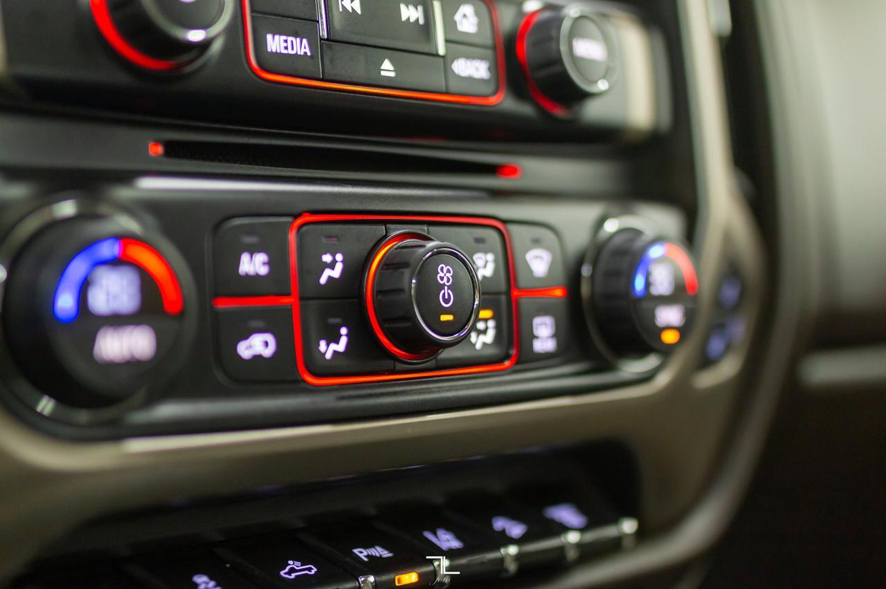 2015 GMC Sierra 2500 4x4 Crew Cab Denali HD Leather Roof Nav 6" Lift Red Deer AB