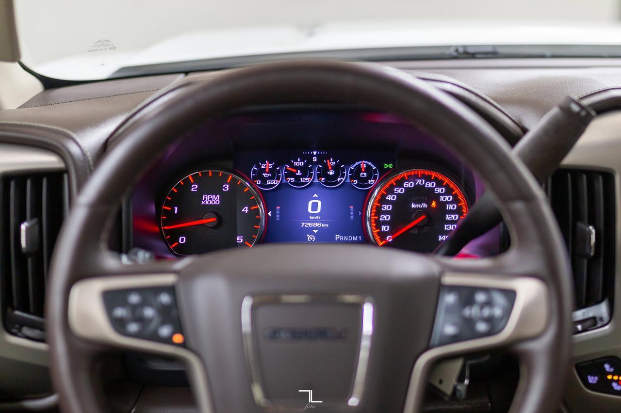 2015 GMC Sierra 2500 4x4 Crew Cab Denali HD Leather Roof Nav 6" Lift Red Deer AB