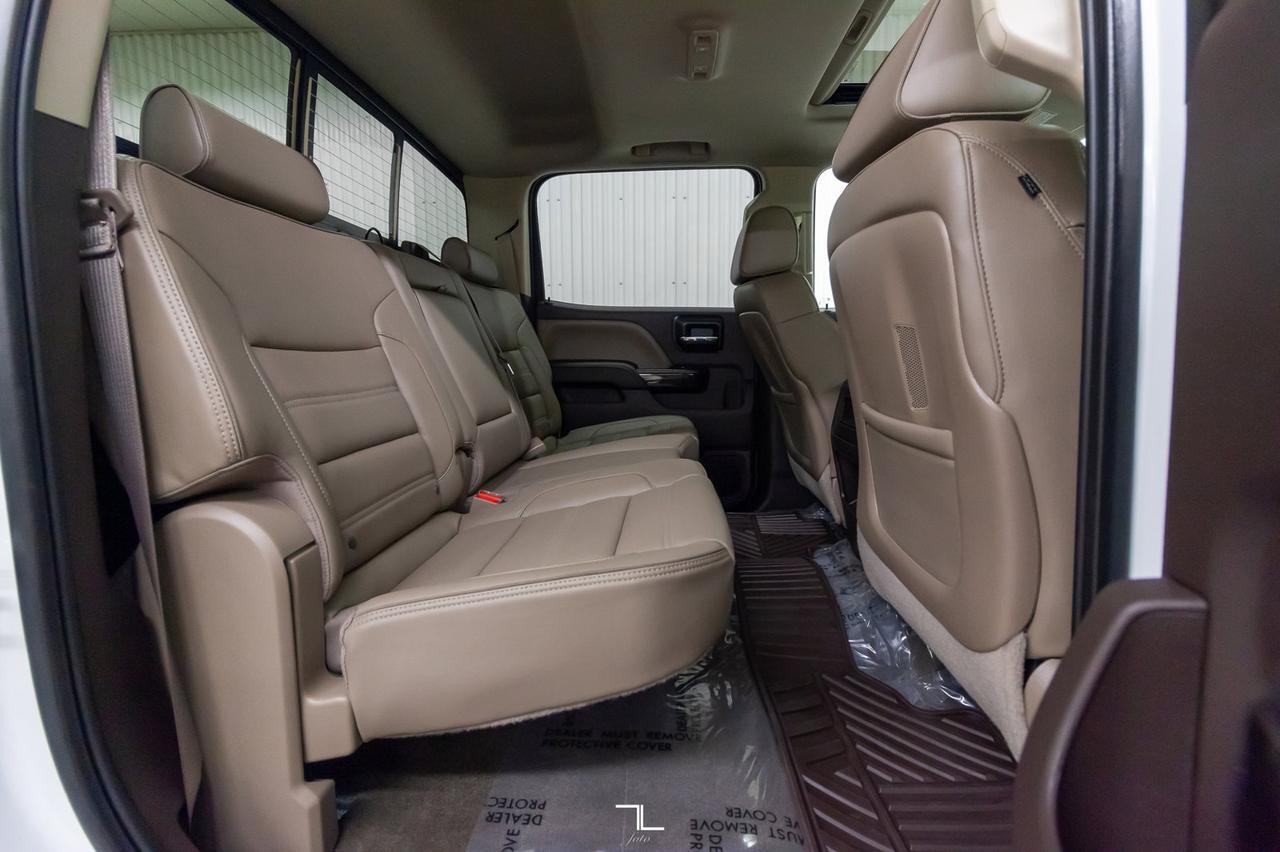 2015 GMC Sierra 2500 4x4 Crew Cab Denali HD Leather Roof Nav 6" Lift Red Deer AB