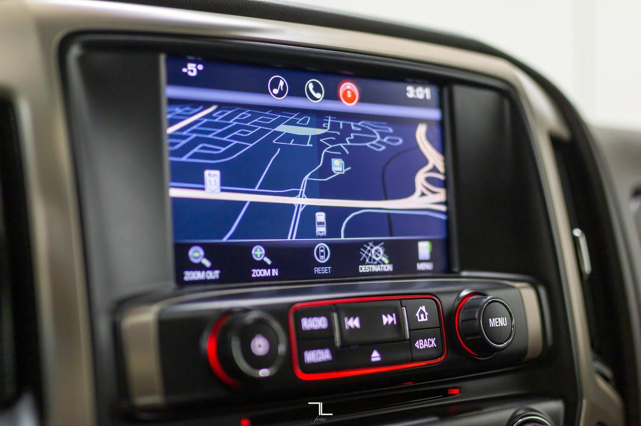 2015 GMC Sierra 2500 4x4 Crew Cab Denali HD Leather Roof Nav 6" Lift Red Deer AB