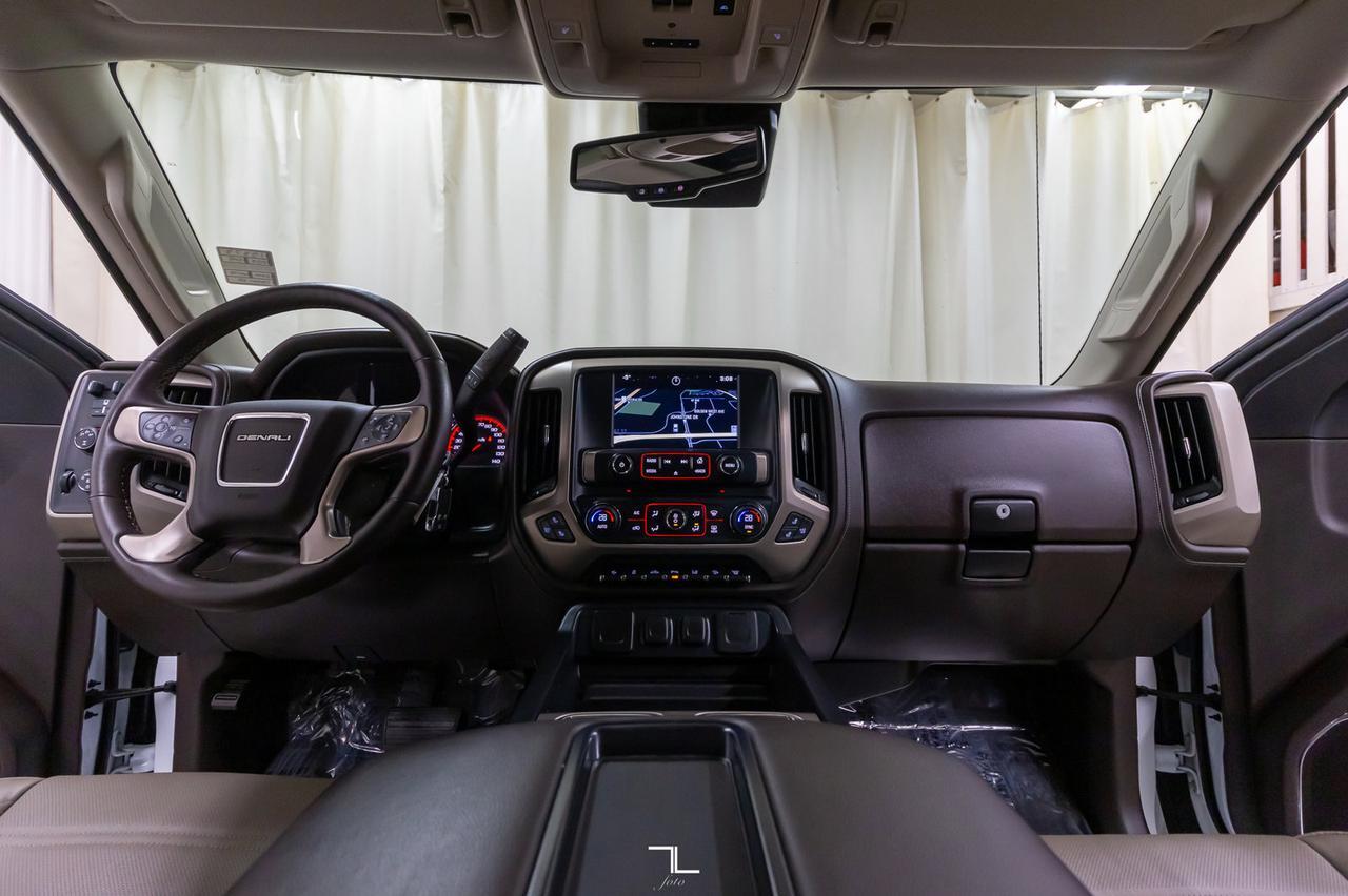 2015 GMC Sierra 2500 4x4 Crew Cab Denali HD Leather Roof Nav 6" Lift Red Deer AB