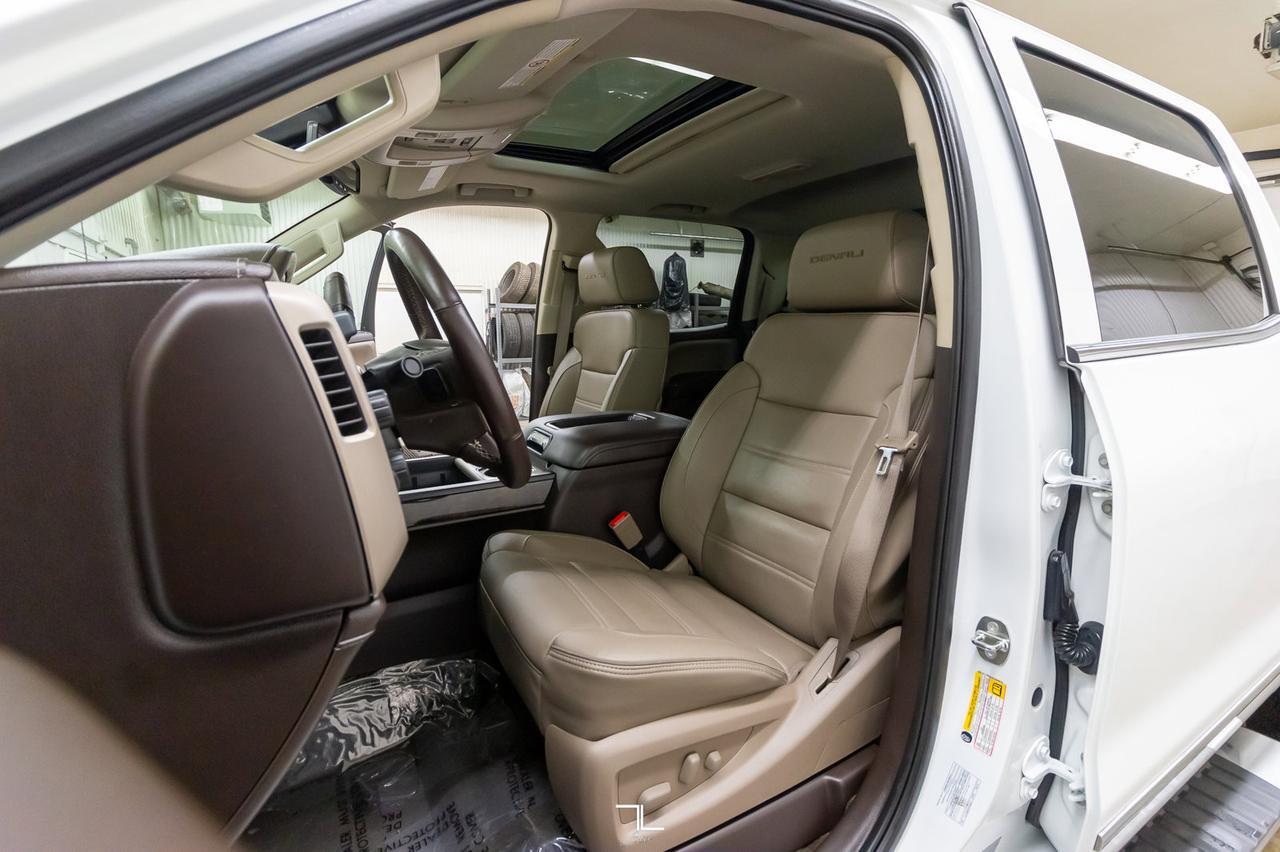 2015 GMC Sierra 2500 4x4 Crew Cab Denali HD Leather Roof Nav 6" Lift Red Deer AB