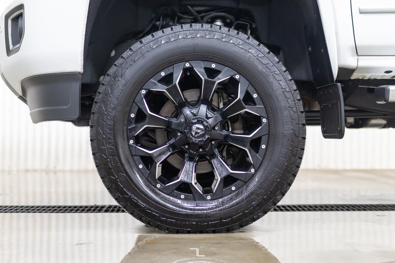 2015 GMC Sierra 2500 4x4 Crew Cab Denali HD Leather Roof Nav 6" Lift Red Deer AB