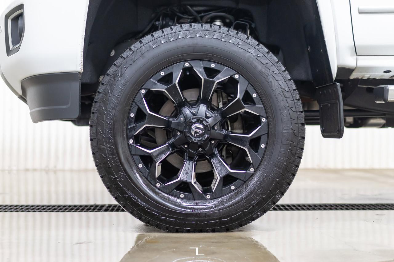 2015 GMC Sierra 2500 4x4 Crew Cab Denali HD Leather Roof Nav 6" Lift Red Deer AB