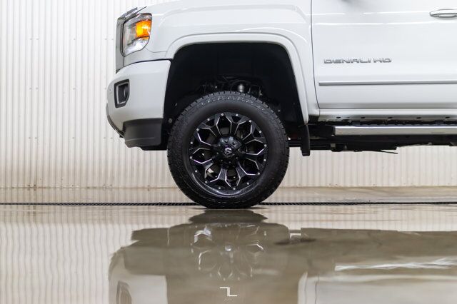 2015 GMC Sierra 2500 4x4 Crew Cab Denali HD Leather Roof Nav 6" Lift Red Deer AB