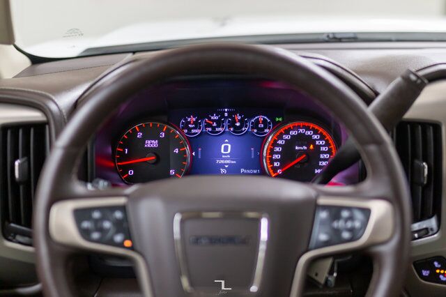 2015 GMC Sierra 2500 4x4 Crew Cab Denali HD Leather Roof Nav 6" Lift Red Deer AB