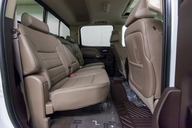 2015 GMC Sierra 2500 4x4 Crew Cab Denali HD Leather Roof Nav 6" Lift Red Deer AB