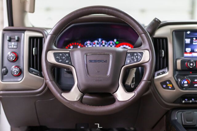 2015 GMC Sierra 2500 4x4 Crew Cab Denali HD Leather Roof Nav 6" Lift Red Deer AB