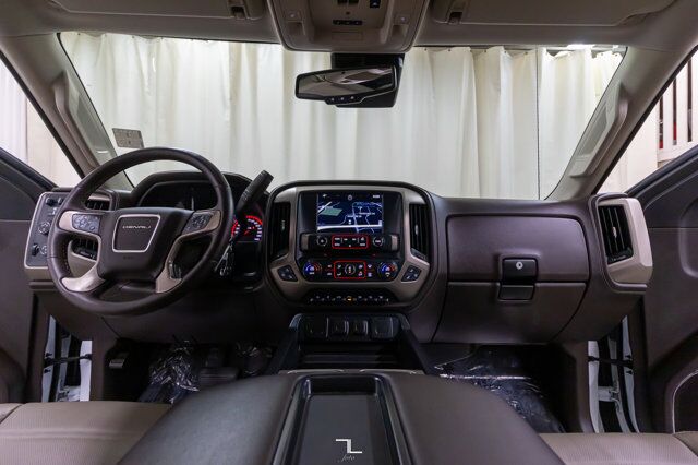 2015 GMC Sierra 2500 4x4 Crew Cab Denali HD Leather Roof Nav 6" Lift Red Deer AB