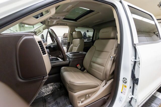 2015 GMC Sierra 2500 4x4 Crew Cab Denali HD Leather Roof Nav 6" Lift Red Deer AB