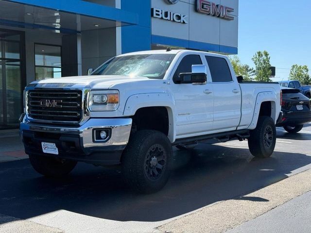 2015 GMC Sierra 2500 HD SLE