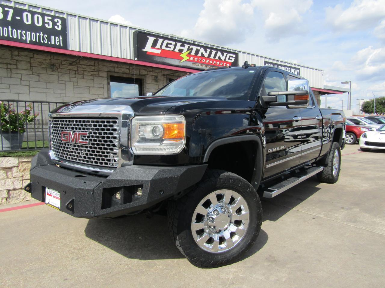2015 GMC Sierra 2500HD 4WD Crew Cab 153.7 Denali