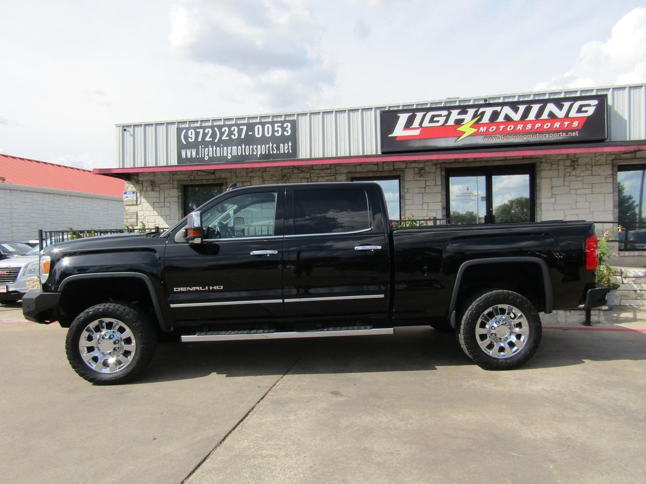2015 GMC Sierra 2500HD 4WD Crew Cab 153.7 Denali Grand Prairie TX