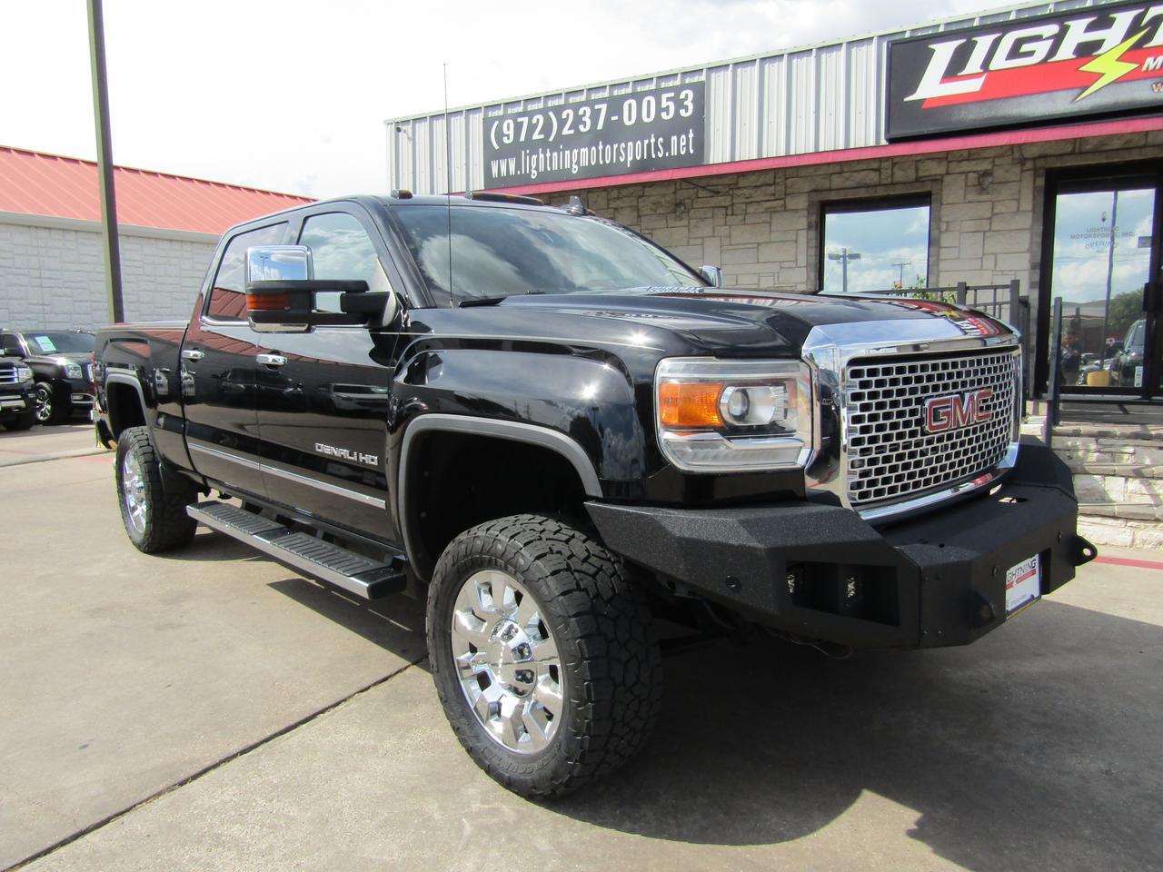 2015 GMC Sierra 2500HD 4WD Crew Cab 153.7 Denali Grand Prairie TX