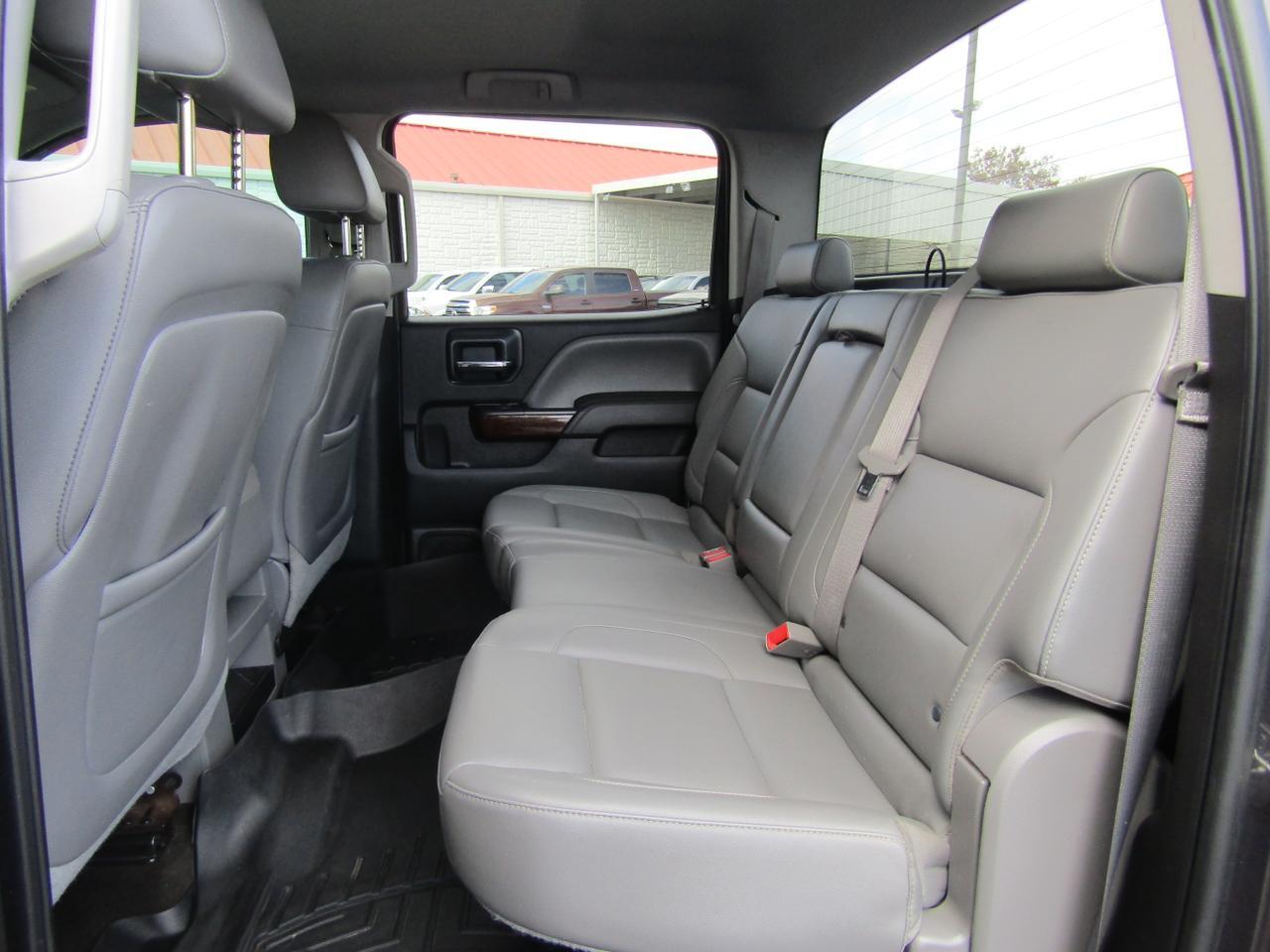 2015 GMC Sierra 2500HD 4WD Crew Cab 153.7 SLT Grand Prairie TX