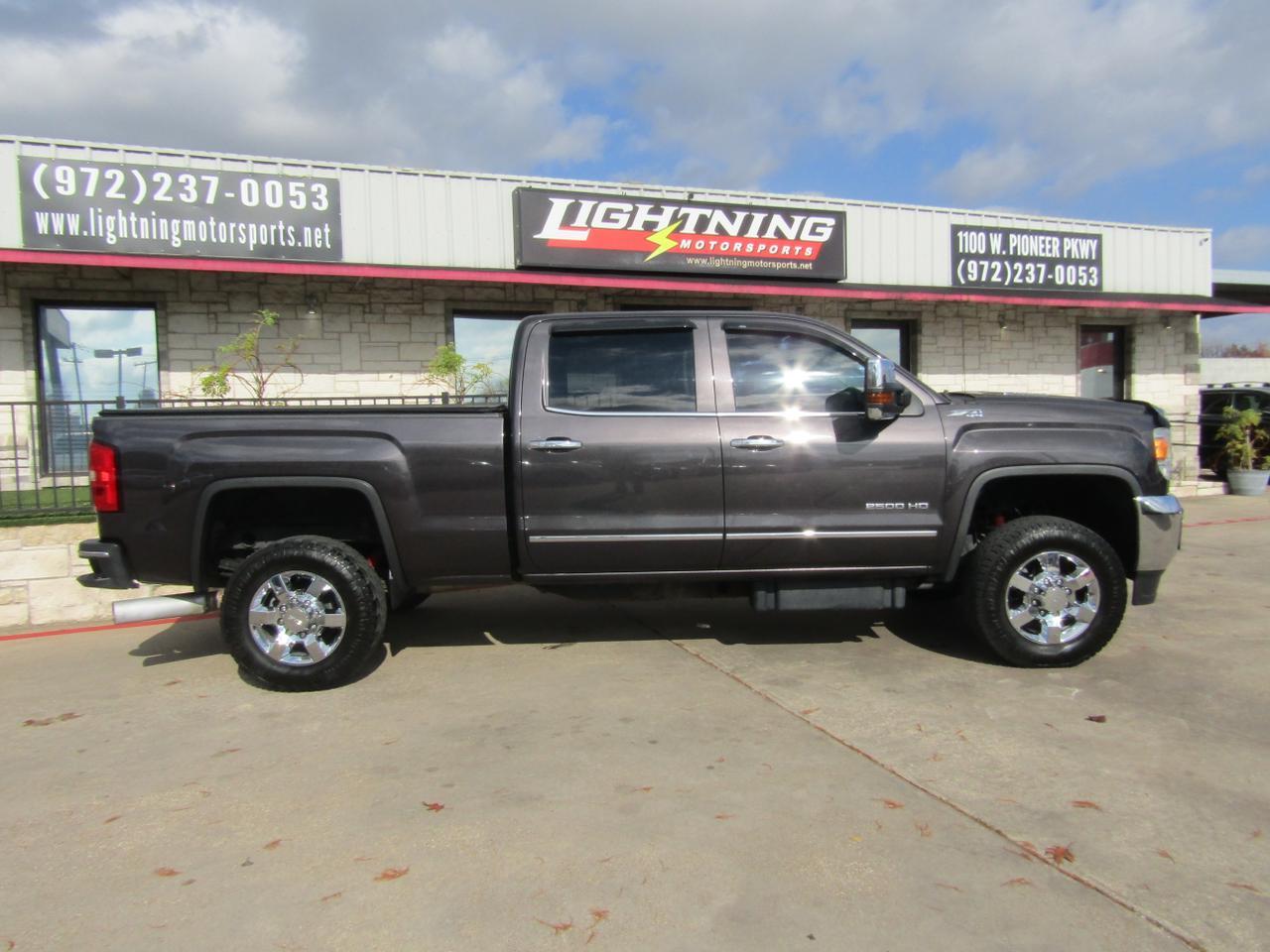 2015 GMC Sierra 2500HD 4WD Crew Cab 153.7 SLT Grand Prairie TX