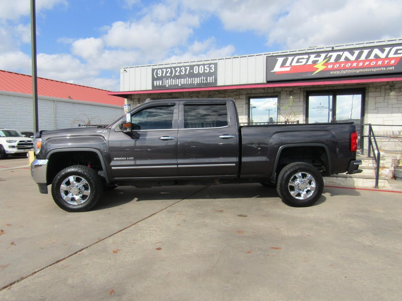 2015 GMC Sierra 2500HD 4WD Crew Cab 153.7 SLT Grand Prairie TX