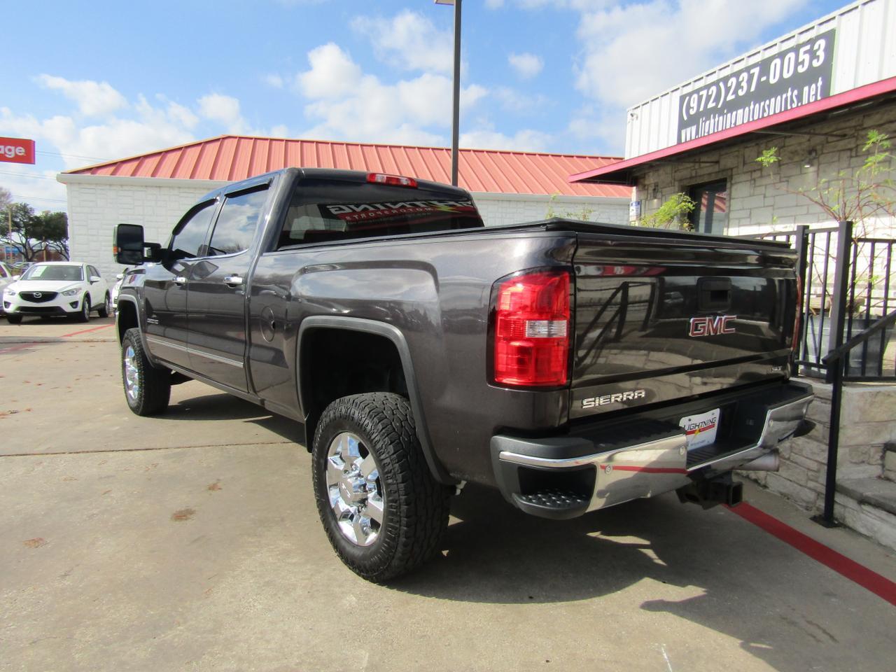 2015 GMC Sierra 2500HD 4WD Crew Cab 153.7 SLT Grand Prairie TX